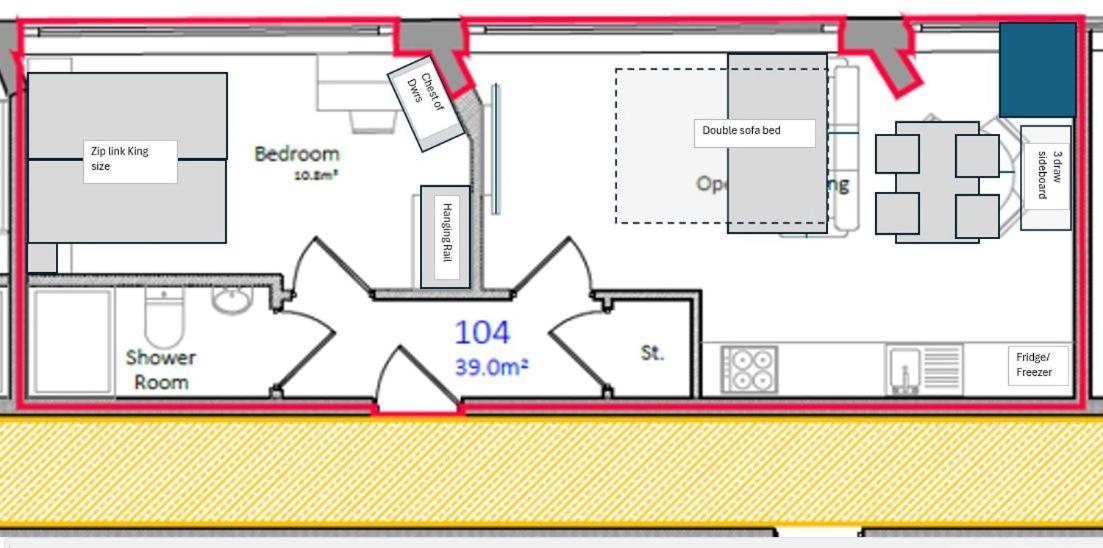 Cathedral Apartment เชฟฟิลด์ ภายนอก รูปภาพ